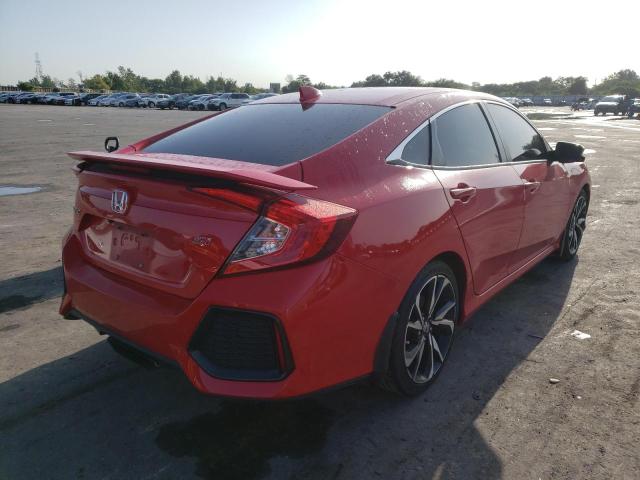 Photo 4 from auction – 2018 HONDA CIVIC SI with VIN 2HGFC1E58JH706160