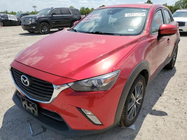 Photo 2 from auction – 2018 MAZDA CX-3 TOURI with VIN JM1DKDC79J1307609