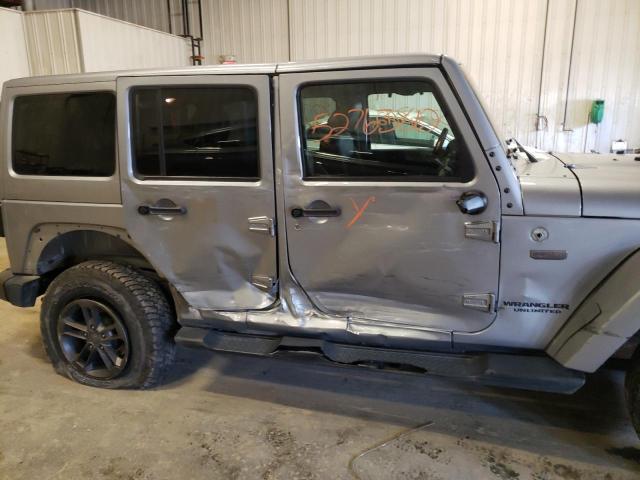 Photo 9 from auction – 2016 JEEP WRANGLER U with VIN 1C4BJWEG0GL269929