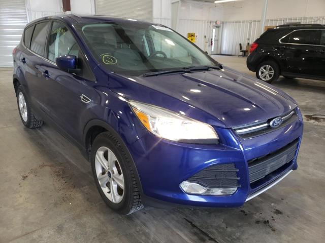 FORD ESCAPE SE 2016 with VIN 1FMCU0GX6GUC81935 - Photo from auction