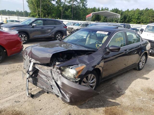 Photo 2 from auction – 2011 HONDA ACCORD EXL with VIN 1HGCP2F84BA145770