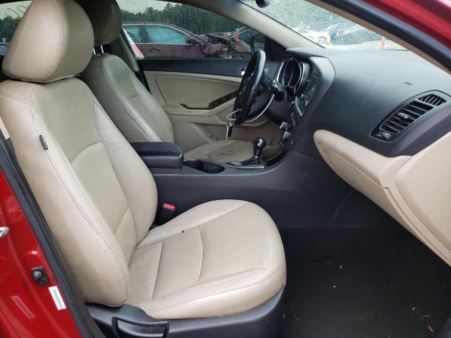 Photo 5 from auction – 2014 KIA OPTIMA EX with VIN 5XXGN4A70EG298297