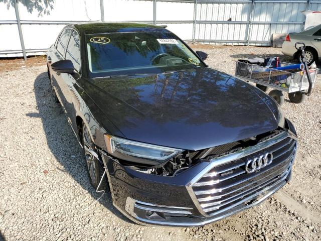 AUDI A8 L 2019 with VIN WAU8DAF87KN014510 - Photo from auction