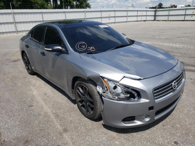 NISSAN MAXIMA S 2009 with VIN 1N4AA51E89C836519 - Photo from auction