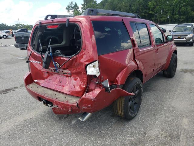 Photo 4 from auction – 2012 NISSAN PATHFINDER with VIN 5N1AR1NB2CC622219