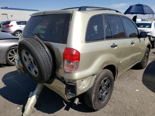 Photo 4 from auction – 2003 TOYOTA RAV4 with VIN JTEHH20V436073887