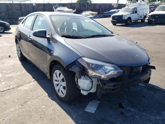 TOYOTA COROLLA L 2016 with VIN 2T1BURHEXGC601126 - Photo from auction