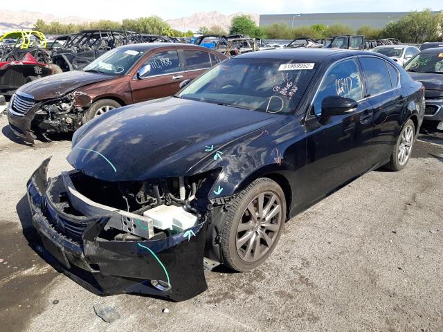 Photo 2 from auction – 2015 LEXUS GS 350 with VIN JTHBE1BL3FA001734