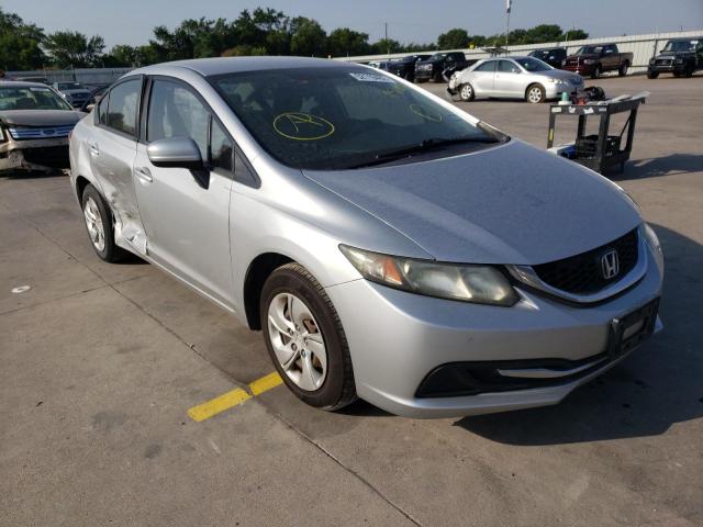 HONDA CIVIC LX 2015 with VIN 19XFB2F55FE051092 - Photo from auction
