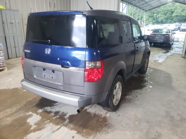 Photo 4 from auction – 2003 HONDA ELEMENT EX with VIN 5J6YH18593L016258