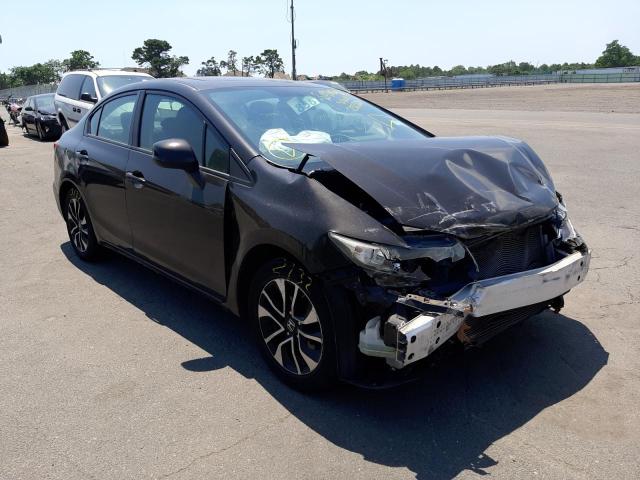 HONDA CIVIC EX 2013 with VIN 19XFB2F82DE256568 - Photo from auction