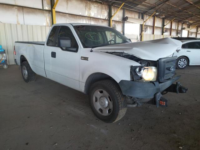 FORD F150 2005 with VIN 1FTRF12205NA02836 - Photo from auction