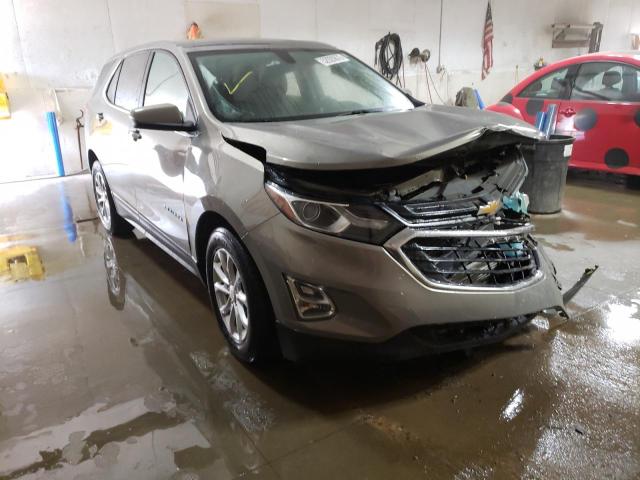 CHEVROLET EQUINOX LT 2018 with VIN 3GNAXJEV5JS527558 - Photo from auction