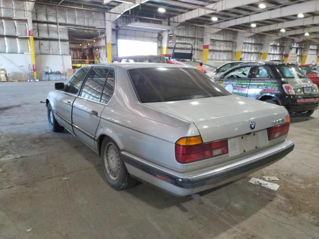 Photo 3 from auction – 1990 BMW 735 IL with VIN WBAGC4310LDC25081