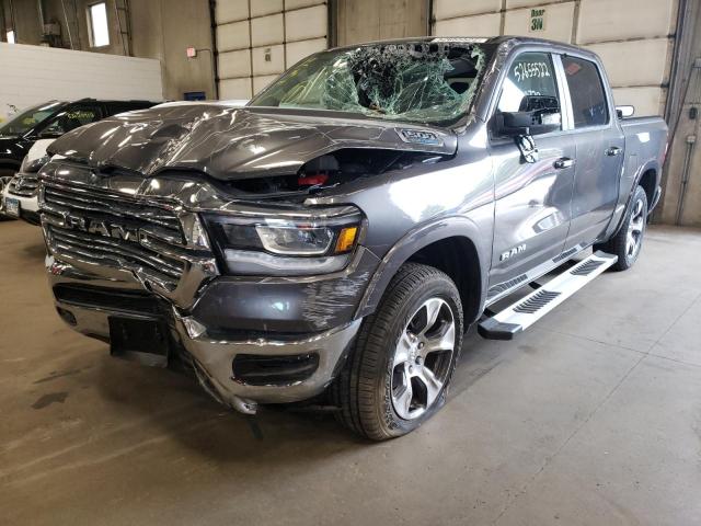 Photo 2 from auction – 2022 RAM 1500 LARAM with VIN 1C6SRFJT1NN226964