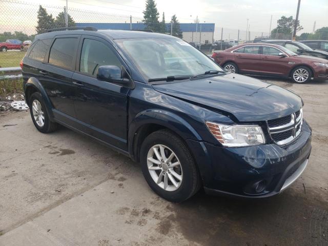 DODGE JOURNEY SX 2014 with VIN 3C4PDDBG9ET297302 - Photo from auction