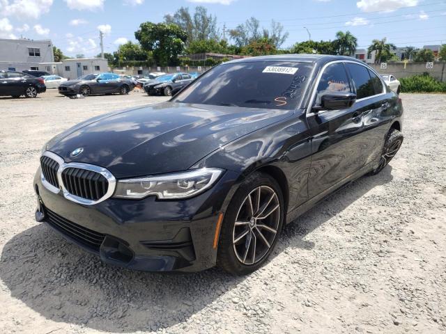 Photo 2 from auction – 2021 BMW 330I with VIN 3MW5R1J01M8B96975