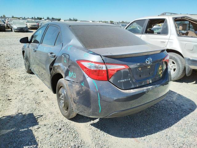 Photo 3 from auction – 2016 TOYOTA COROLLA L with VIN 5YFBURHE8GP553254
