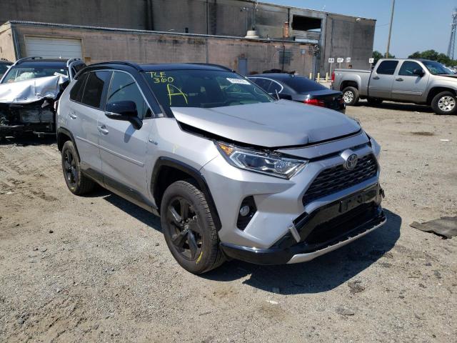 Photo 1 from auction – 2019 TOYOTA RAV4 XSE with VIN JTMEWRFV5KD505992