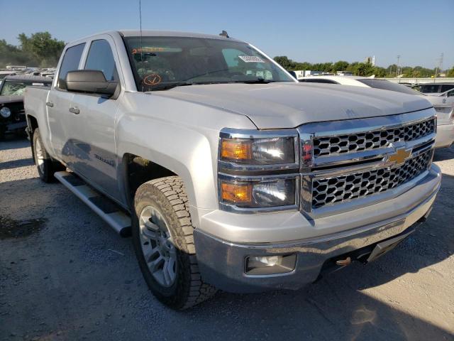 CHEVROLET SILVERADO 2014 with VIN 3GCUKREC5EG297210 - Photo from auction
