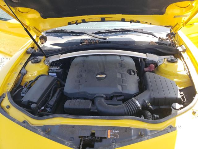 Photo 7 from auction – 2011 CHEVROLET CAMARO LT with VIN 2G1FC3DD3B9203174