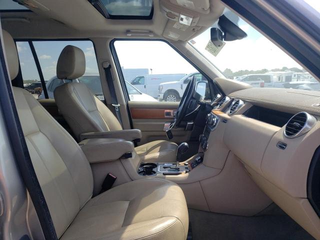 Photo 5 from auction – 2011 LAND ROVER LR4 HSE LU with VIN SALAK2D46BA567620