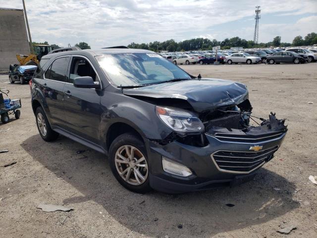 CHEVROLET EQUINOX LT 2017 with VIN 2GNALCEK1H1571446 - Photo from auction