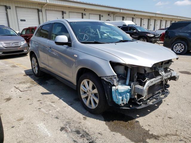 MITSUBISHI OUTLANDER 2014 with VIN 4A4AP4AU6EE021530 - Photo from auction