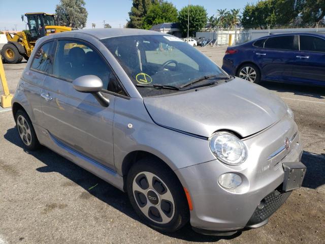 FIAT 500 ELECTR 2018 with VIN 3C3CFFGE8JT471726 - Photo from auction