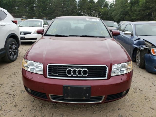 Photo 9 from auction – 2004 AUDI A4 with VIN WAULC68E64A184056