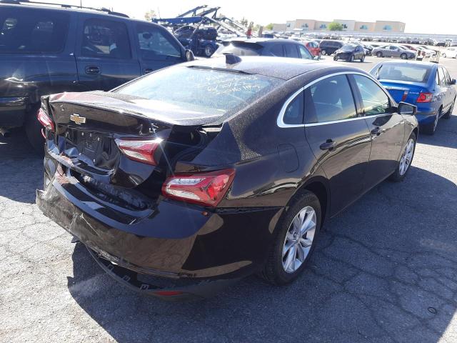 Photo 4 from auction – 2021 CHEVROLET MALIBU LT with VIN 1G1ZD5ST9MF030786