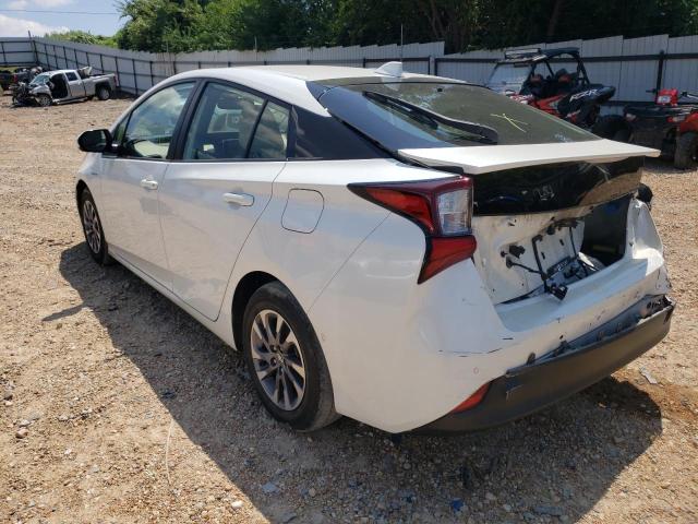 Photo 3 from auction – 2019 TOYOTA PRIUS with VIN JTDKARFU2K3097739