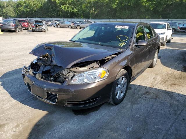 Photo 2 from auction – 2009 CHEVROLET IMPALA 1LT with VIN 2G1WT57N291229063