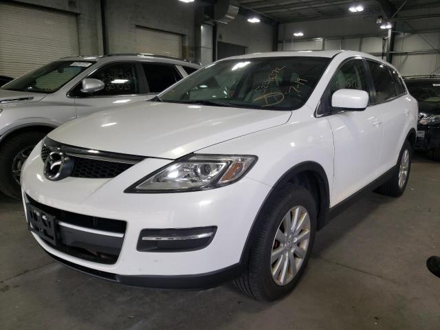 Photo 2 from auction – 2008 MAZDA CX-9 with VIN JM3TB38A680149540