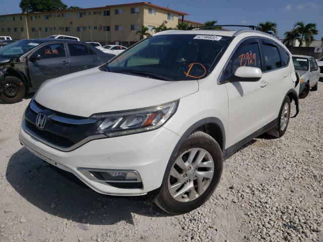 Photo 2 from auction – 2016 HONDA CR-V EX with VIN 5J6RM3H54GL023863