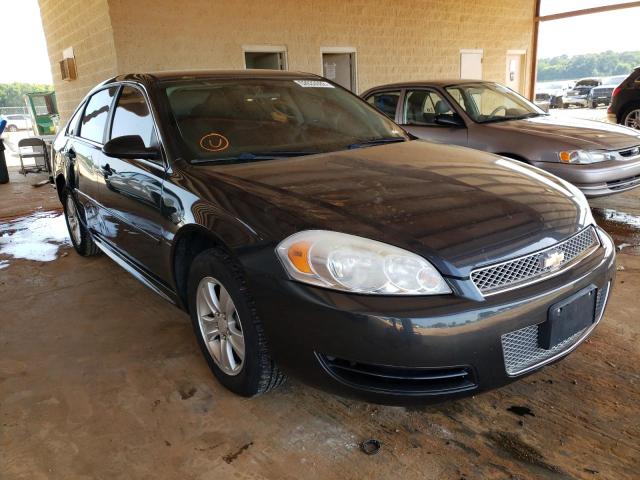CHEVROLET IMPALA LS 2012 con VIN 2G1WF5E31C1288895 - Foto de la subasta