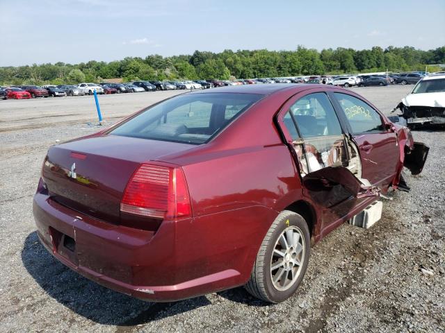 Photo 4 from auction – 2004 MITSUBISHI GALANT LS with VIN 4A3AB46S84E105986