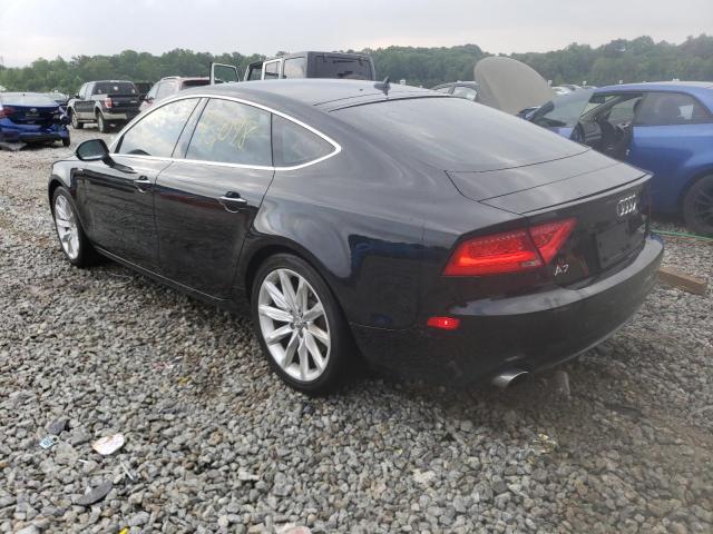 Photo 3 from auction – 2013 AUDI A7 PREMIUM with VIN WAUYGAFC6DN012231