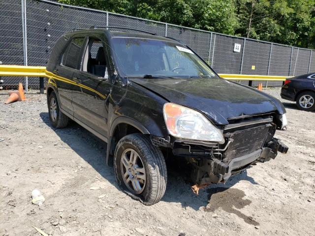 HONDA CR-V EX 2004 with VIN SHSRD78814U220262 - Photo from auction
