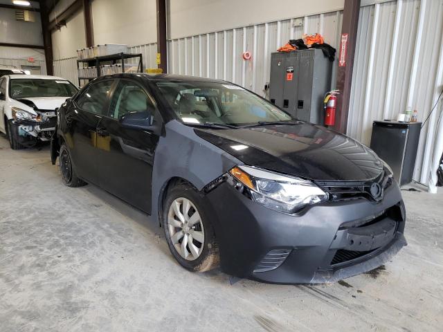 TOYOTA COROLLA L 2015 with VIN 2T1BURHE4FC233024 - Photo from auction