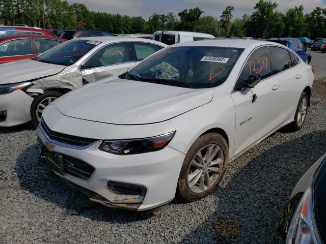 Photo 2 from auction – 2017 CHEVROLET MALIBU LT with VIN 1G1ZE5STXHF127353