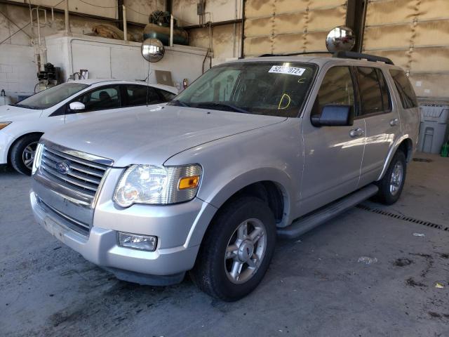 Photo 2 from auction – 2010 FORD EXPLORER X with VIN 1FMEU7DE8AUA38347