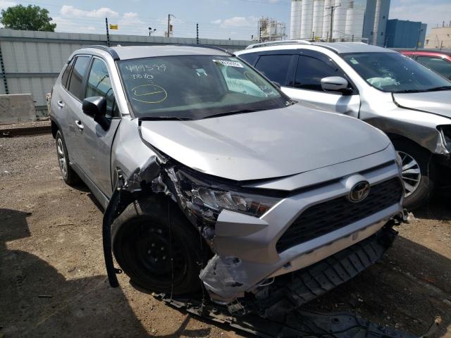 Photo 1 from auction – 2021 TOYOTA RAV4 LE with VIN 2T3H1RFV8MW108567