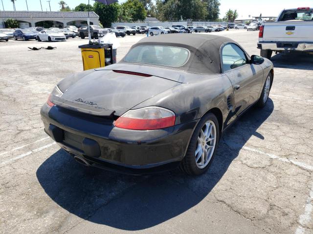 Photo 4 from auction – 2003 PORSCHE BOXSTER with VIN WP0CA29863U621528
