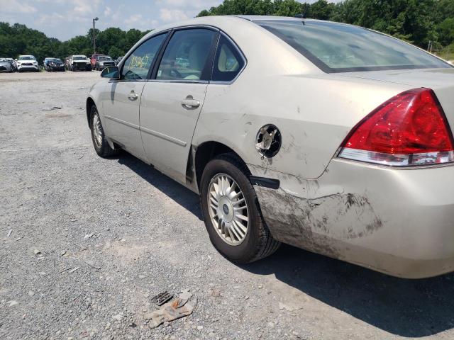 Photo 9 from auction – 2010 CHEVROLET IMPALA LS with VIN 2G1WA5EN2A1198507