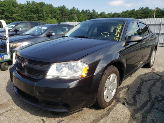 Photo 2 from auction – 2010 DODGE AVENGER SX with VIN 1B3CC4FB4AN173059