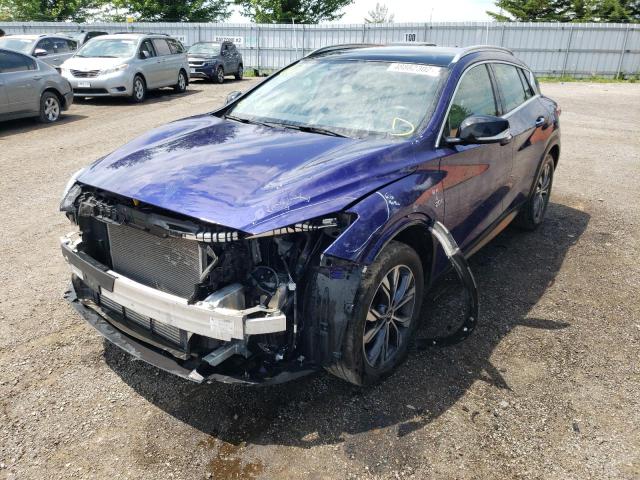 Photo 2 from auction – 2017 INFINITI QX30 BASE with VIN SJKCH5CR8HA030833