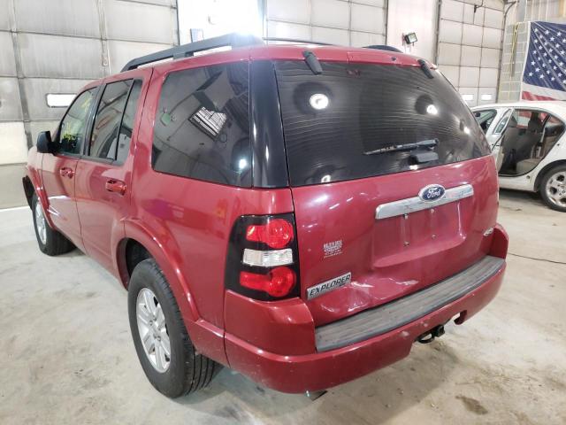 Photo 3 from auction – 2010 FORD EXPLORER X with VIN 1FMEU7DE4AUA76447