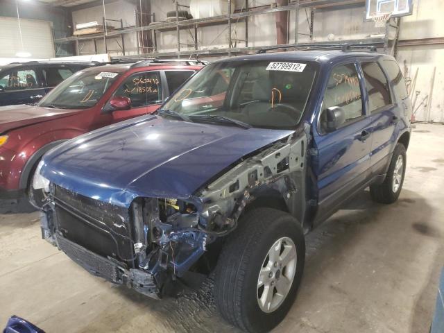 Photo 2 from auction – 2007 FORD ESCAPE XLT with VIN 1FMCU93137KA61962