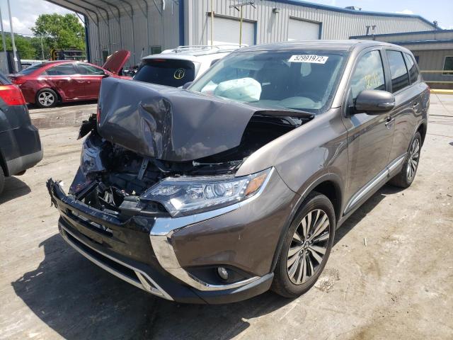Photo 2 from auction – 2019 MITSUBISHI OUTLANDER with VIN JA4AD3A34KZ025737